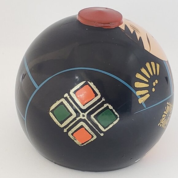 Japanese Ouchi Emperor Doll -Folk Art - Picture 3 of 9